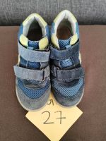 Pepino Schuhe Gr. 27 blau Nordrhein-Westfalen - Neunkirchen-Seelscheid Vorschau