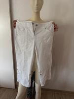 S Oliver Hose Bermudas 3/4 in weiß Niedersachsen - Cloppenburg Vorschau