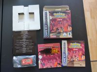 Pokemon Mystery Dungeon Rot (GBA) Gameboy Advance in OVP Altona - Hamburg Altona-Altstadt Vorschau