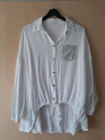 Italy Bluse/Jacke weiß Gr. 3 fällt groß aus! Nordrhein-Westfalen - Leverkusen Vorschau