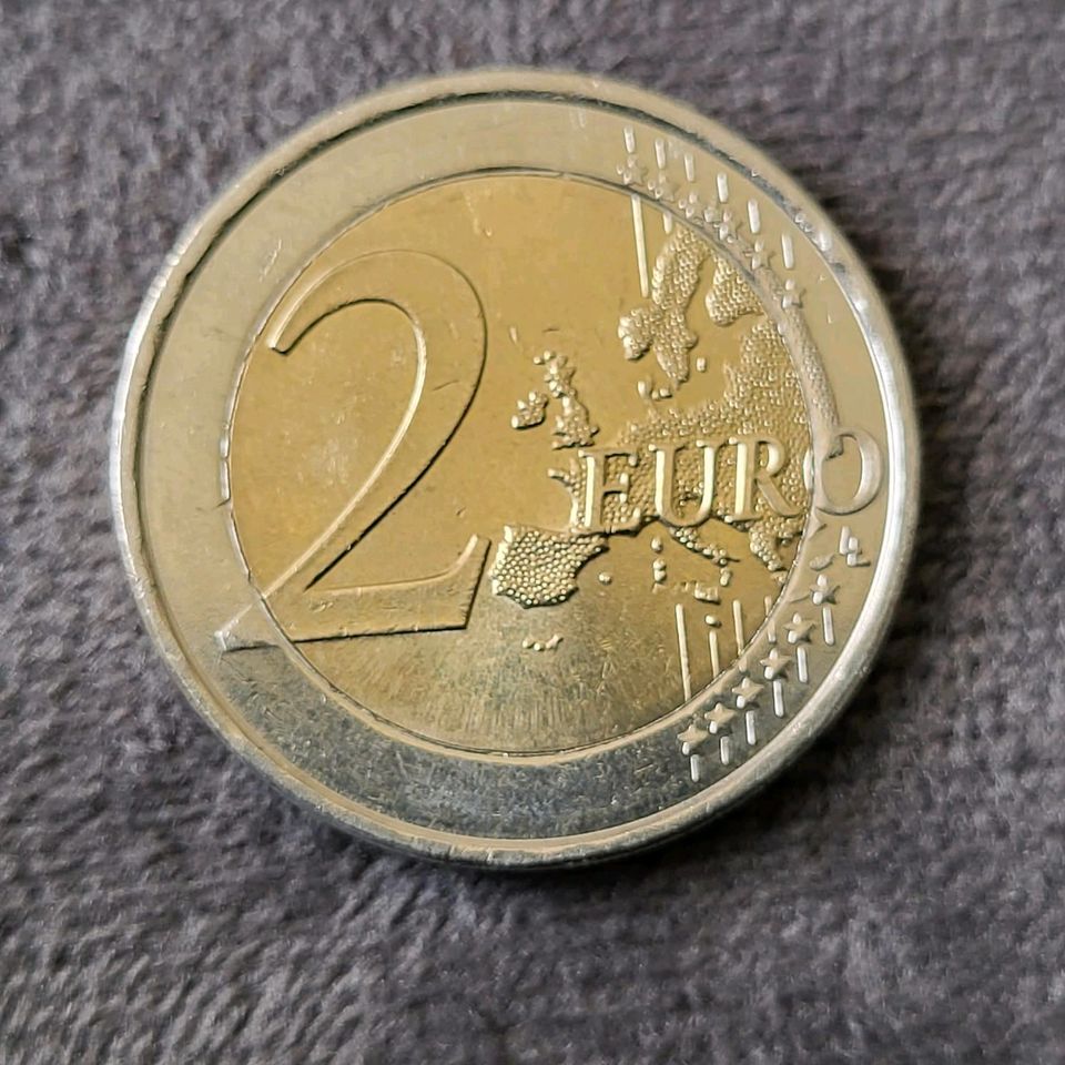 2 € Münze 2020 J Fehlprägung in Ransbach-Baumbach