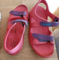 Crocs Sandalen pink lila Hessen - Mörfelden-Walldorf Vorschau