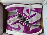 Nike Air Jordan 1 MID Gr. 40, sehr guter Zustand, Amethyst ash Walle - Utbremen Vorschau