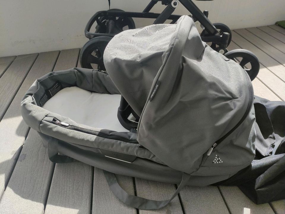 Kinderwagen Britax Go big Babywanne in München