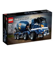 LEGO  Technic 42112 Betonmischer Neu/OVP/EOL Leipzig - Möckern Vorschau