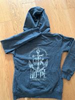 Queen Kerosin Hoodie Gr. M grau Baden-Württemberg - Lichtenwald Vorschau