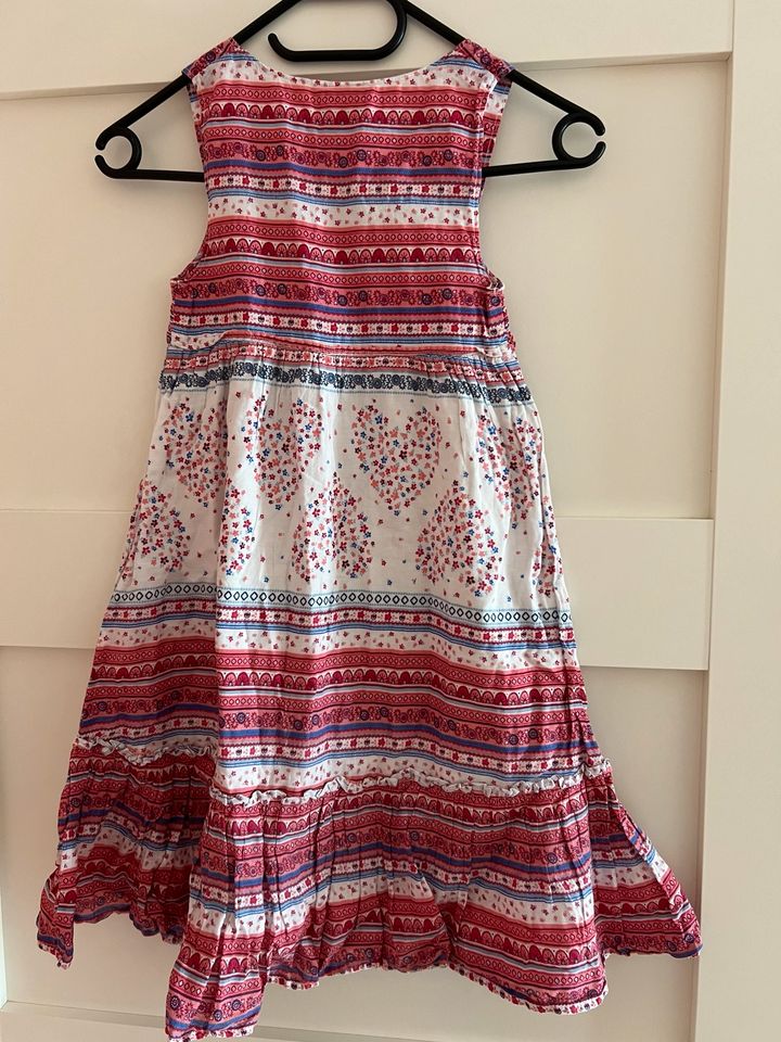 Sommerkleid Gr. 128 Topolino in Hude (Oldenburg)