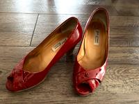 Rote Lackpumps Gr. 3,5 von Paul Green Bayern - Biberbach Vorschau