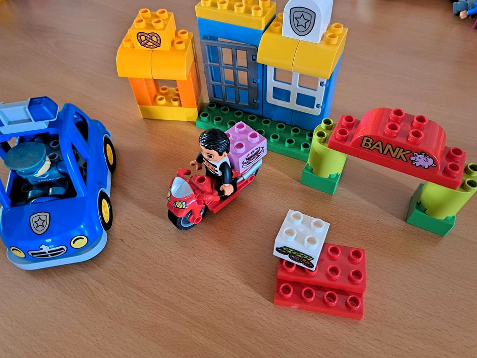 Kisteninhalt Lego Duplo in Heilsbronn