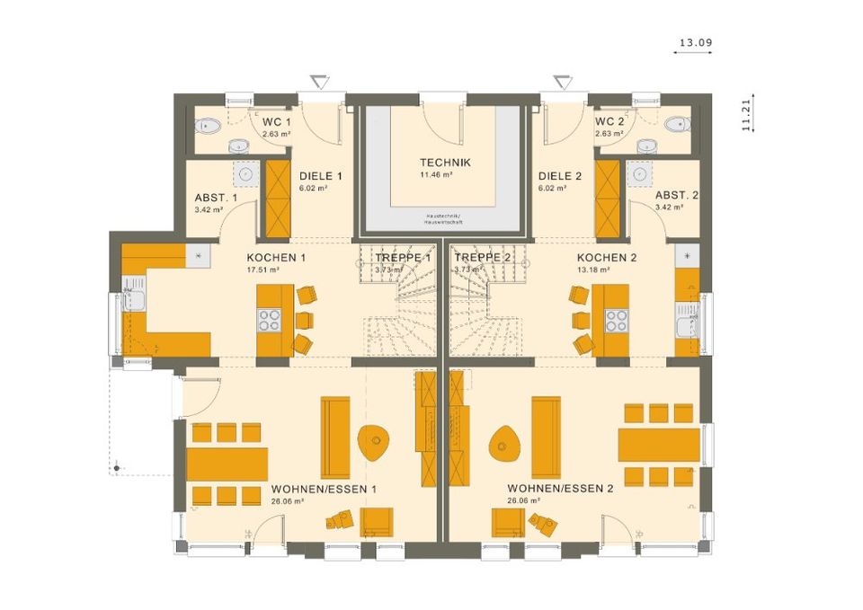 Zweifamilienhaus auf einem Grundstück von privat mit riesen Raumangebot, PV und Speicher in Holm