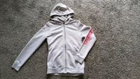 Adidas Sweatjacke, hellgrau, Gr. 170 Hessen - Gladenbach Vorschau