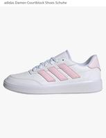 Adidas Courtblock, weiß rosa, Gr. 39 1/3, neu & ungetragen Kr. München - Unterschleißheim Vorschau
