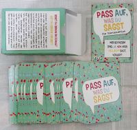 Spielkarten Pass auf, was du sagst, die Teenieedition, neuwertig Baden-Württemberg - Leinfelden-Echterdingen Vorschau