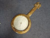 Großes Barometer - um 1820 - Biedermeier - Häfen - Bremerhaven Vorschau
