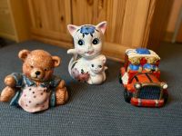 Verschiedene Vintage Spardosen Teddy, Katze Niedersachsen - Wittmund Vorschau