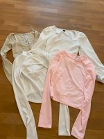 4 Langarm-Shirts  Damen Zara, Shein, beige/weiß/ rosé Größe S Baden-Württemberg - Aalen Vorschau