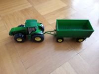 Siku, Traktor mit Anhänger, John Deere Bayern - Thannhausen Vorschau