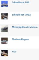 Marineschiffe Druckdateien Hessen - Wiesbaden Vorschau