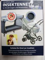 Insektennetz Baby Kinderwagen Autoschale Reisebett weiß Schleswig-Holstein - Mönkeberg Vorschau