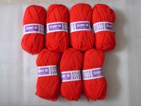 Handstrickgarn rot – 100g Bayern - Tapfheim Vorschau