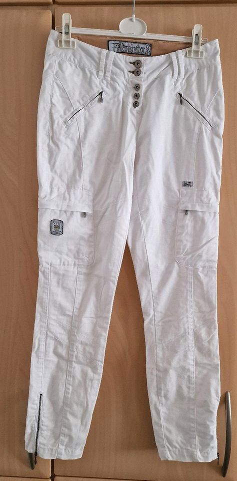 Sommerhose von Soccx LTD  weiß  Größe 28 in Greifswald