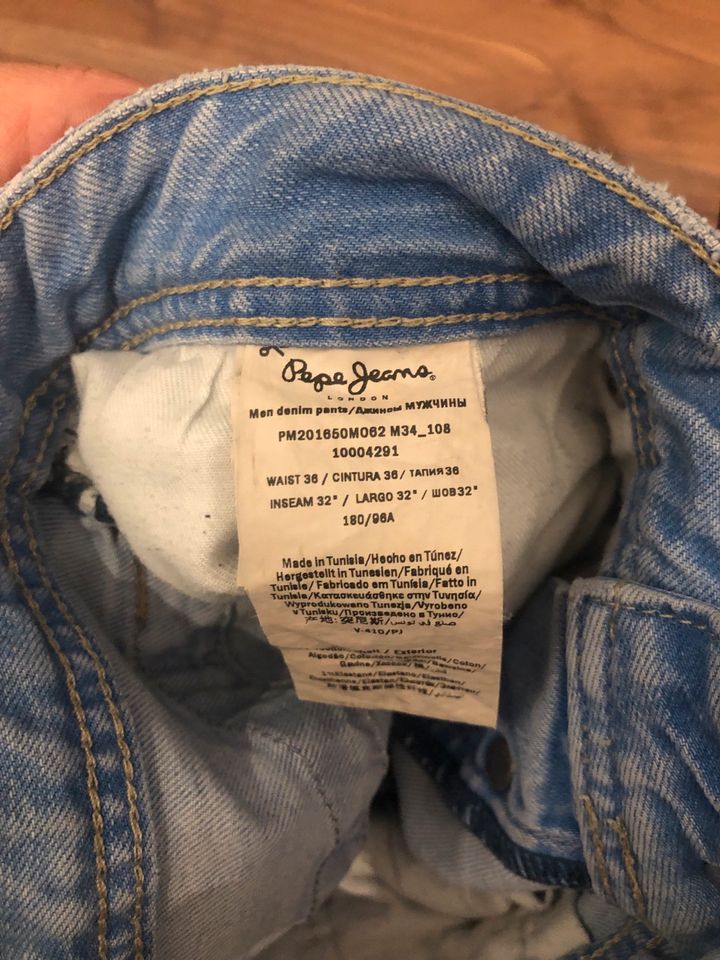 Pepe Jeans Herren Hellblau in Koblenz