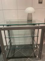 Sehr schweres Glasregal mit 3 schwebenden Glasplatten Stahlrahmen Nordrhein-Westfalen - Schwerte Vorschau