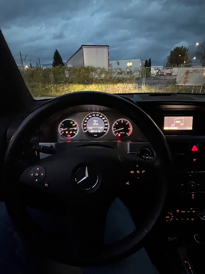 Mercedes-Benz GLK320 4Matic in Lindau