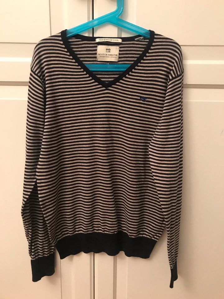 SCOTCH & SODA V-Neck Strickpullover Pulli Gr. 10 140 in Stuttgart