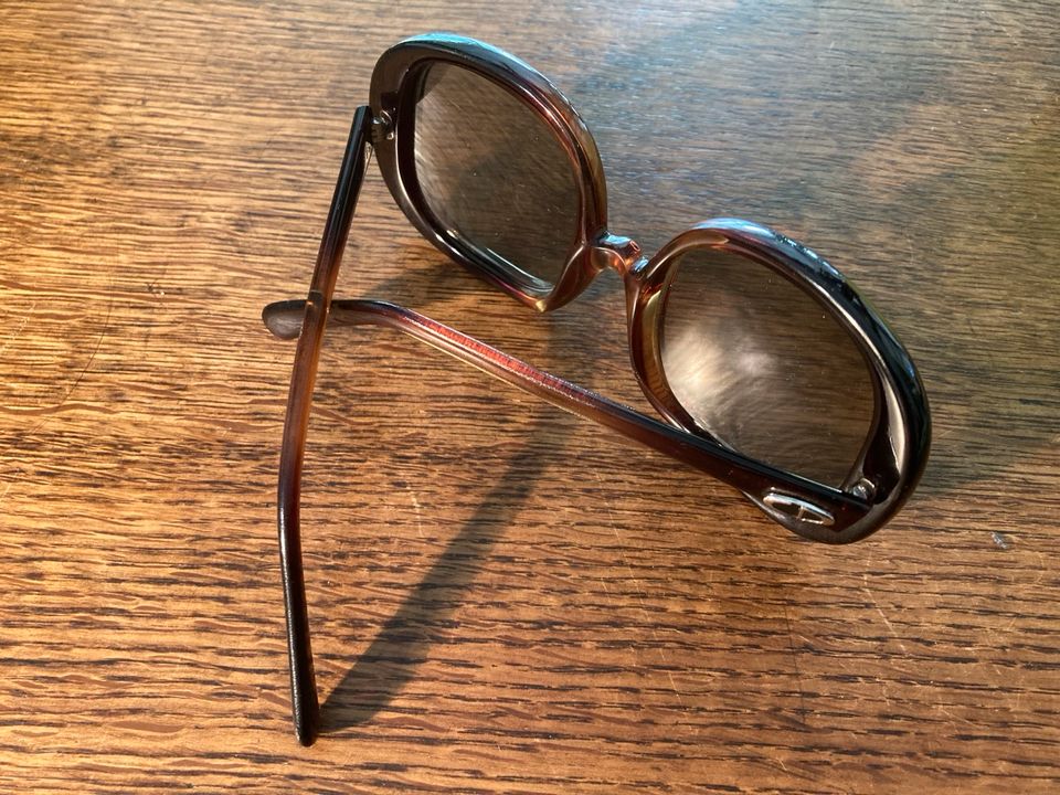 Original 70er Sonnenbrille Christian Dior, Vintage in Butjadingen