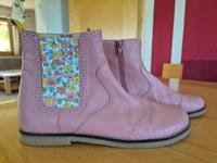 Mini Boden Lederboots, Stiefel gr. 39 rosa Bayern - Bernau am Chiemsee Vorschau