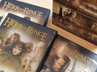 DVD-Set „Der Herr der Ringe“-Trilogie (drei Filme) Baden-Württemberg - Rutesheim   Vorschau