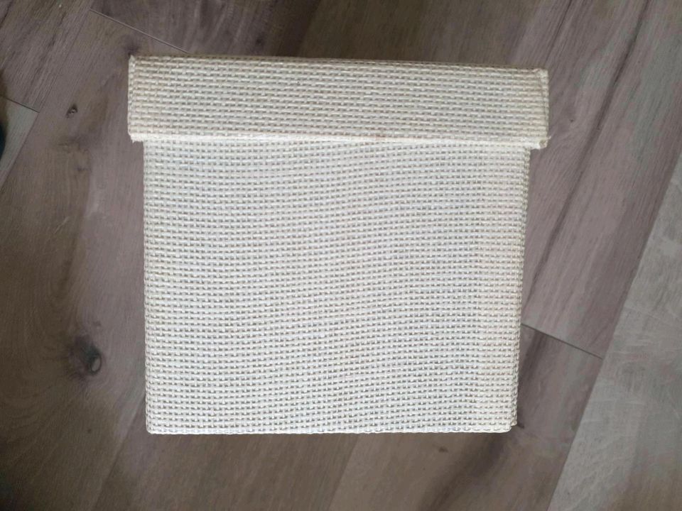 2 KVARNVIK Kasten Box Schachtel IKEA Deko beige in Kiel