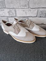 Budapester Damen Schuhe, Halbschuhe Tamaris Gr. 39 Leder Baden-Württemberg - Malsch Vorschau