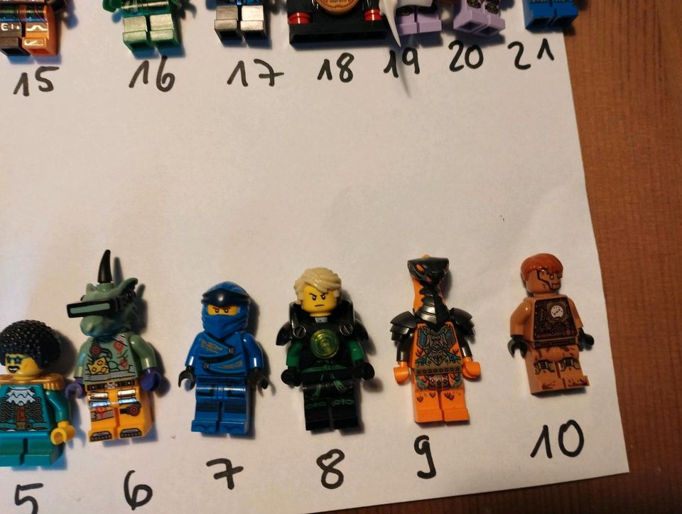 Lego Ninjago Figuren, Nya, Cole, Lloyd, in Gronau (Leine)
