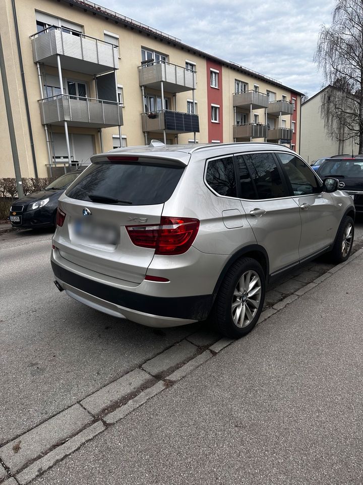 BMW X3 3.5D XDrive in Königsbrunn