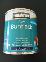 Acryl Buntlack primaster - wasserbasis - RAL 7035 lichtgrau Baden-Württemberg - Schwäbisch Hall Vorschau