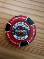 ❤️ Harley Davidson Poker Chip Colorado Springs (Nr. 8) Hamburg Barmbek - Hamburg Barmbek-Süd  Vorschau