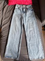 Blaue Straight Jeans Pull&Bear Thüringen - Erfurt Vorschau