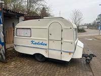 QEK Junior Wohnwagen – Leicht, kompakt, kultig & reisefertig Brandenburg - Herzberg/Elster Vorschau