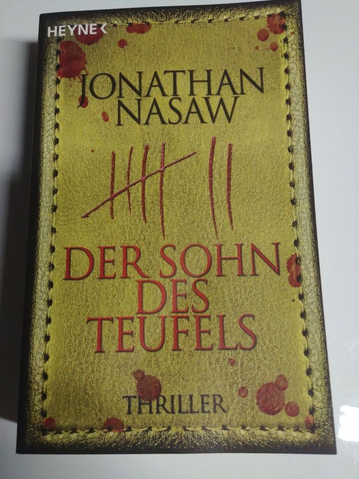 Jonathan Nasaw - Der Sohn des Teufels - neuwertig in Villingen-Schwenningen