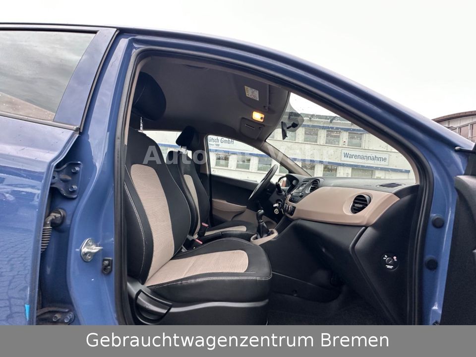 Hyundai i10 Classic *1.HD*TÜV NEU*76TKM*Klima* in Bremen