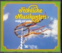 FRÖHLICHE MUSIKANTEN SINGEN UND SPIELEN 3-CD-BOX-SET Volksmusik ! Bayern - Ochsenfurt Vorschau