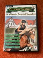 Pferdesport Manager pc spiel Computerspiel Nordrhein-Westfalen - Hörstel Vorschau