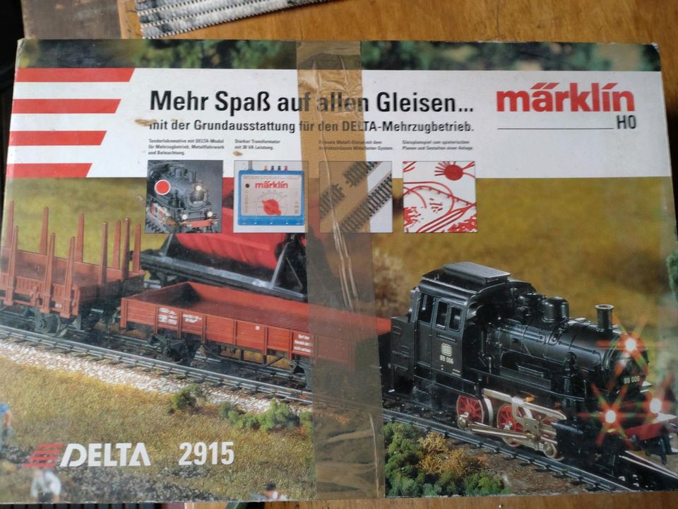 Märklin H0 2915 + Schienen in Wilmersdorf bei Pritzwalk