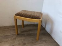 #A Hocker Sitz DDR geschwungene Sitzfläche 50er 60er Wohnzimmer Sachsen - Burgstädt Vorschau