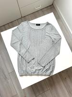 Blusenshirt Gina Benotti Gr. 36/38 Pailletten silber w neu Niedersachsen - Meppen Vorschau