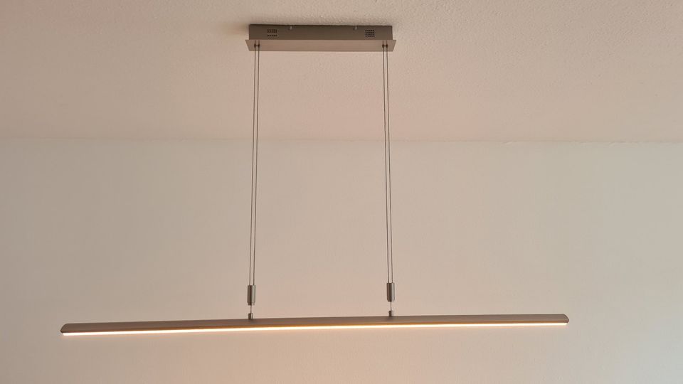 FISCHER-HONSEL LED PENDELLEUCHTE MIT DIMMER/ NEUWERTIG in Grünheide (Mark)