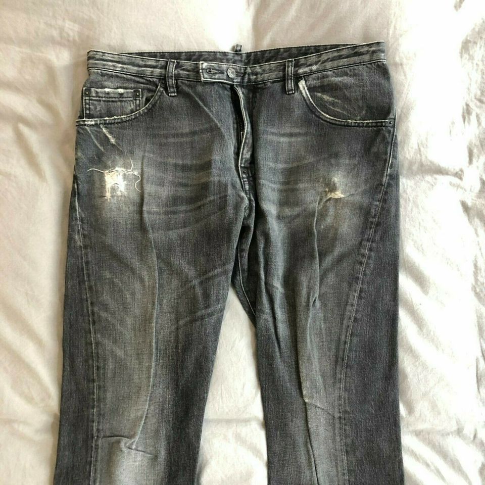 Dsquared2 Herren Jeans Grau Kenny Twist Gr. 50 in München