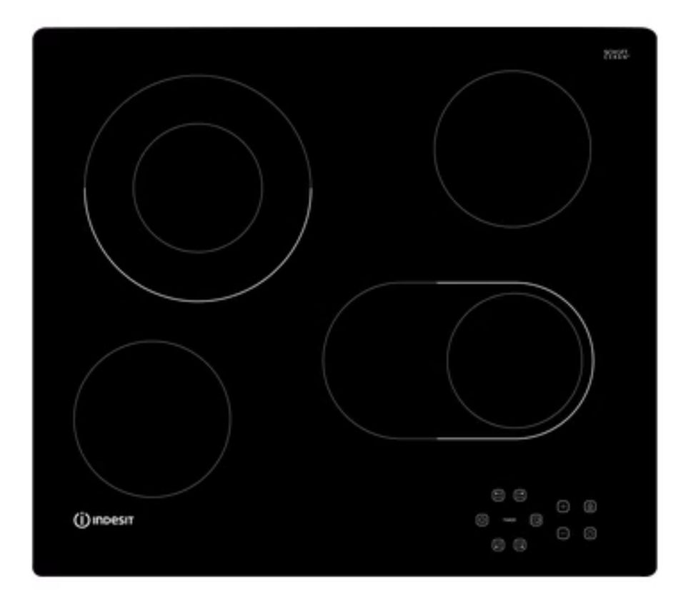 Indesit-Glaskeramikkochfeld, autark, IRH 604DO NE, NEU! in Prüm